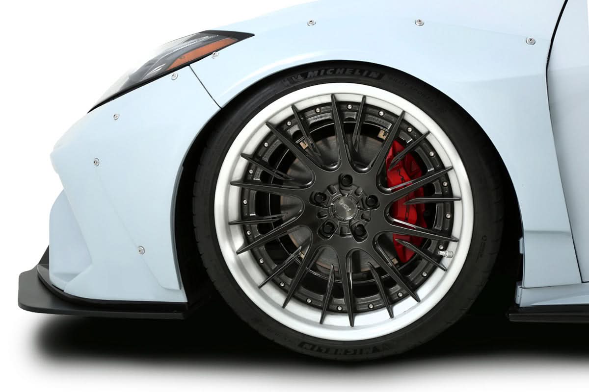 2020-2023 Chevrolet Corvette C8 Gran Veloce Style Body Kit - FRP