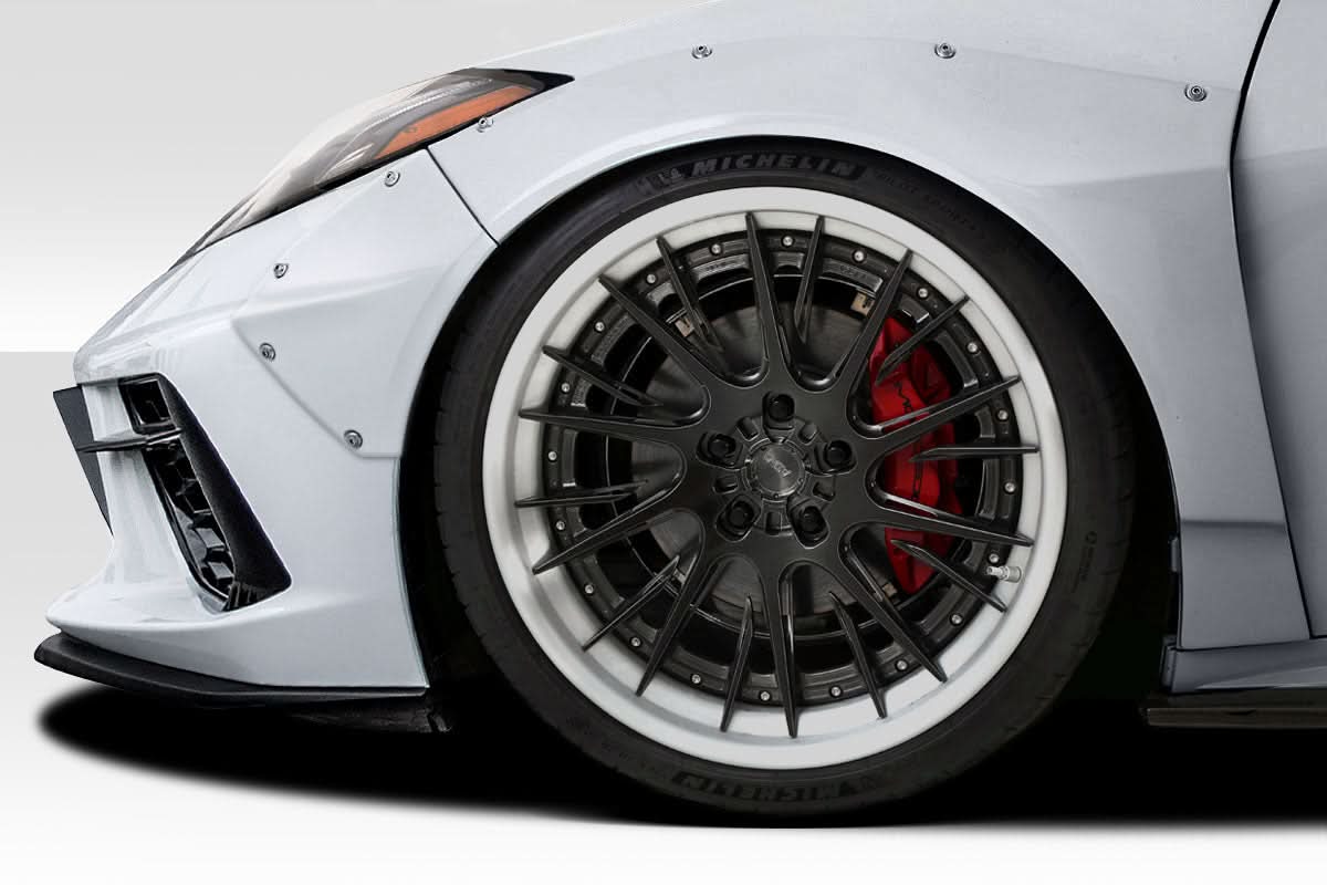 2020-2023 Chevrolet Corvette C8 Gran Veloce Style Wide Body Kit - FRP