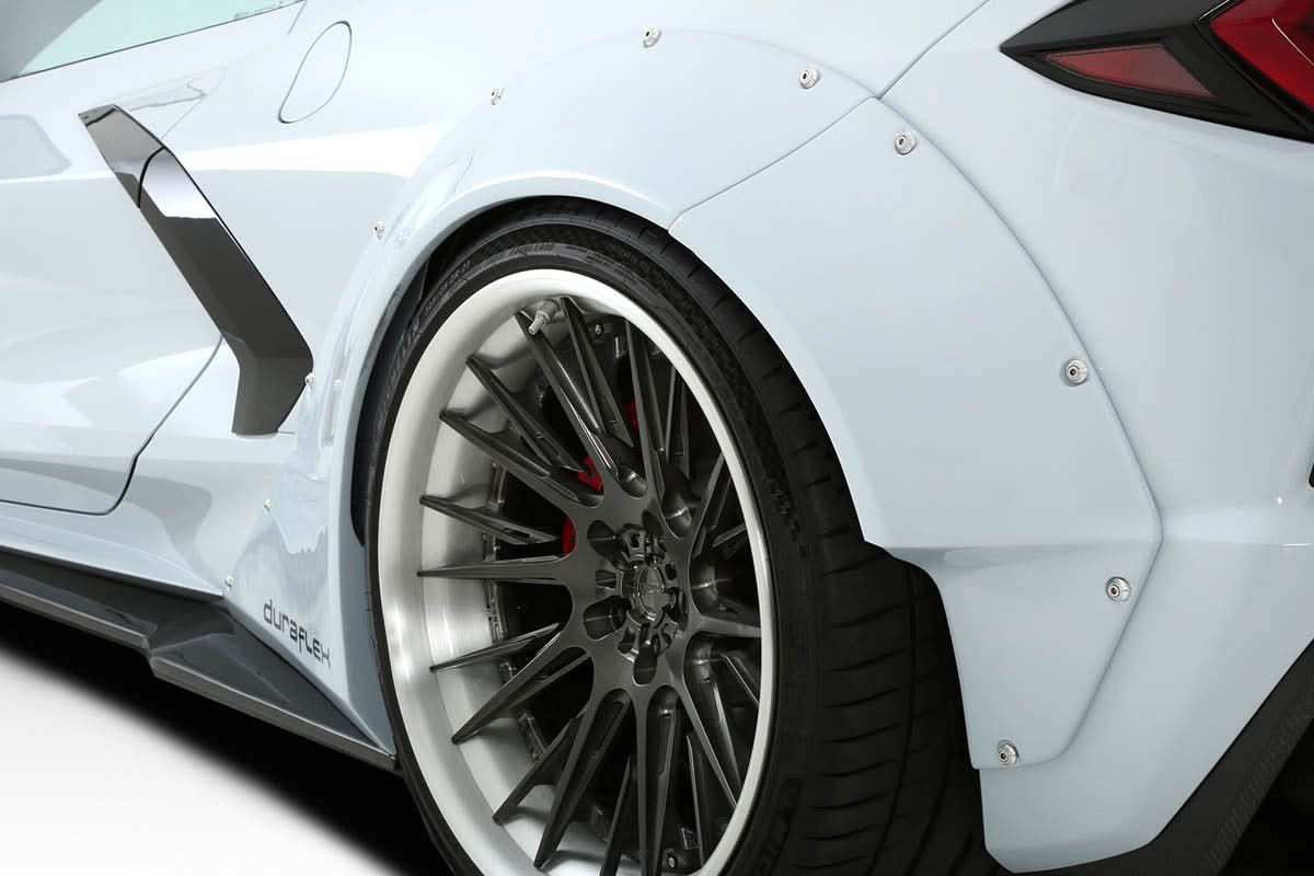 2020-2023 Chevrolet Corvette C8 Gran Veloce Style Wide Body Kit - FRP