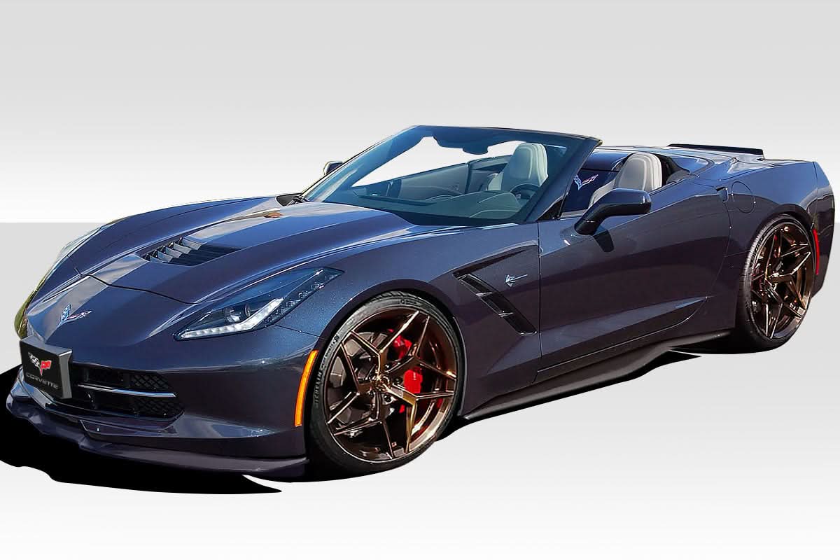 2014-2019 Chevrolet Corvette C7 Apex Style Body Kit - 7 Piece - FRP