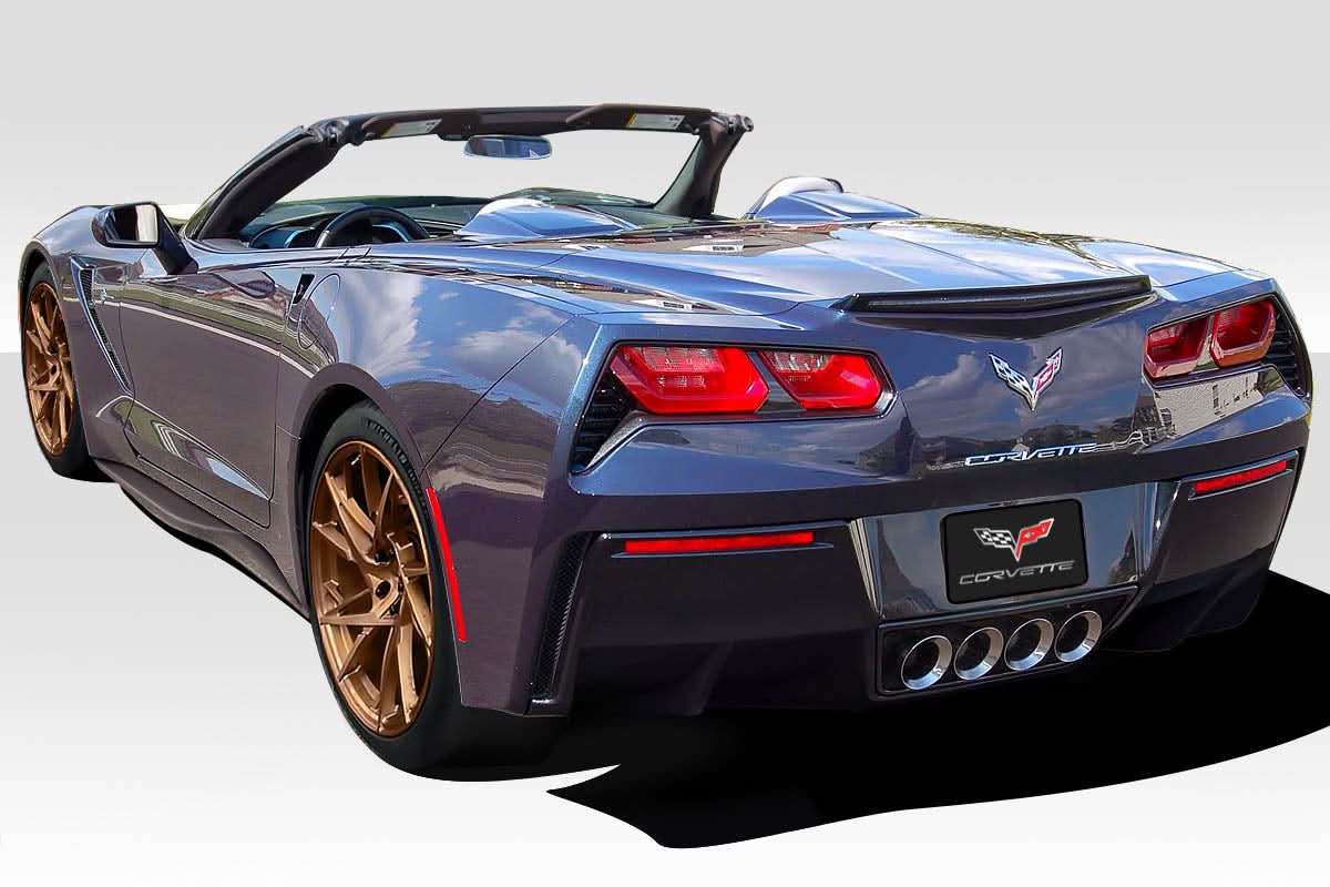 2014-2019 Chevrolet Corvette C7 Apex Style Body Kit - 7 Piece - FRP