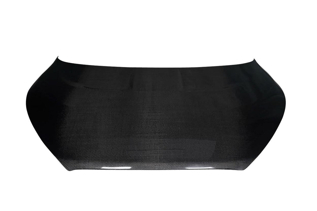 2012-2017 Hyundai Veloster OEM Look Hood - Carbon Fiber