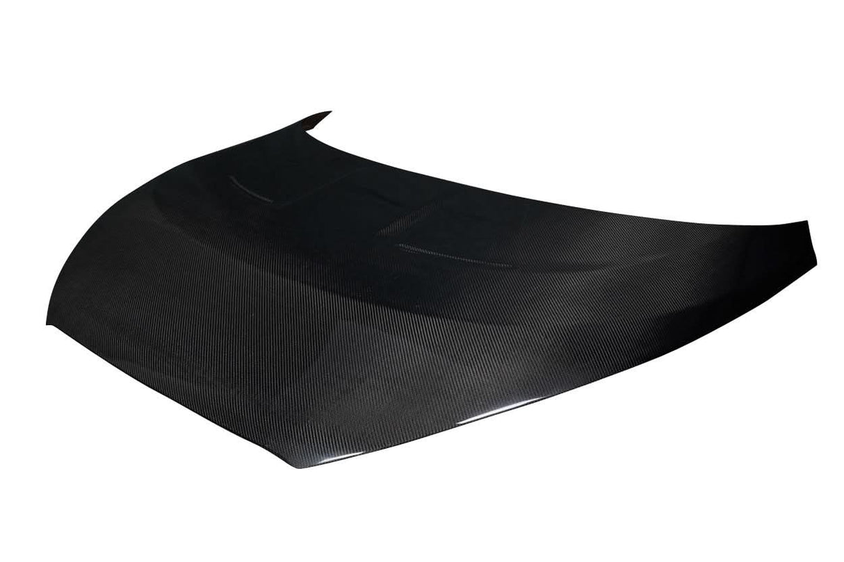 2012-2017 Hyundai Veloster OEM Look Hood - Carbon Fiber