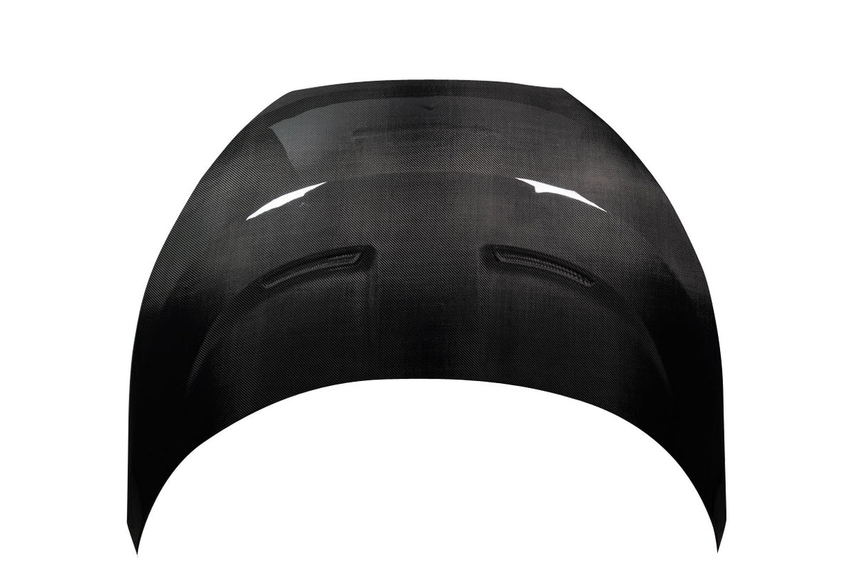 2012-2017 Hyundai Veloster Carbon Creations OEM Look Hood - 1 Piece