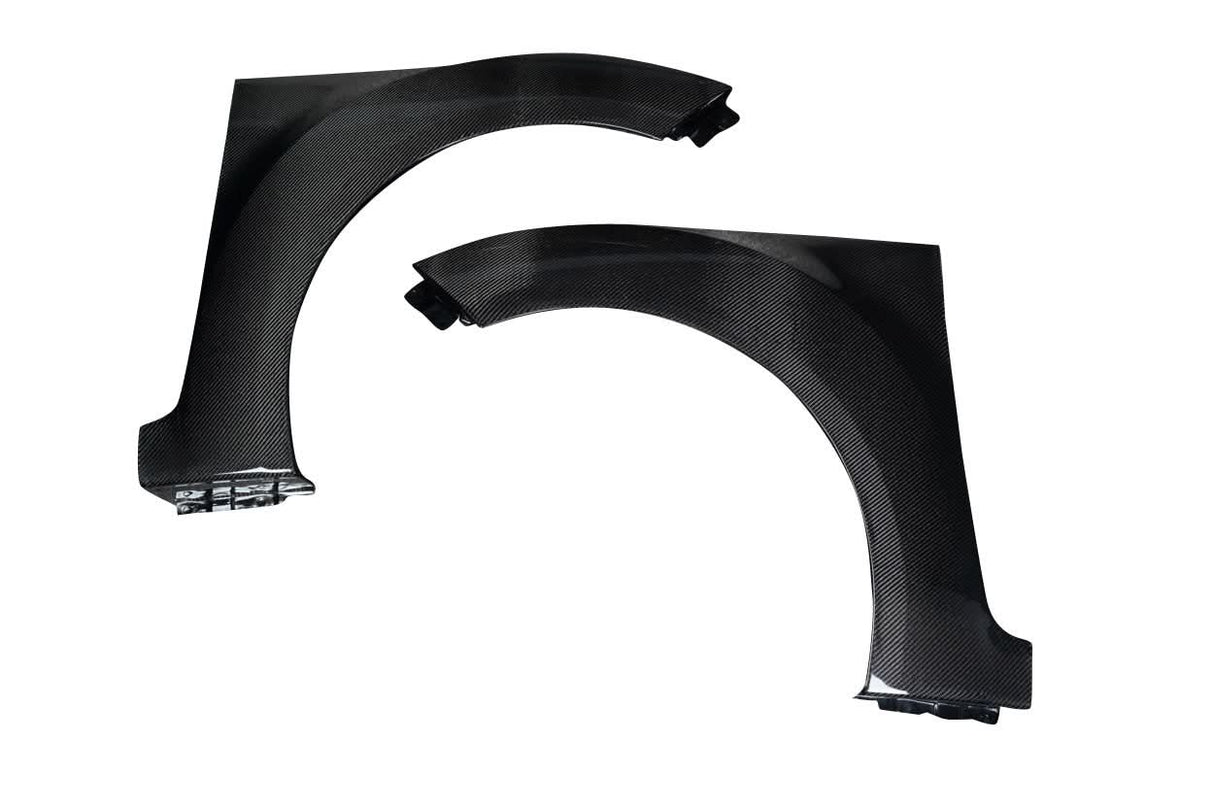 2012-2017 Hyundai Veloster OEM Look Front Fenders - Carbon Fiber