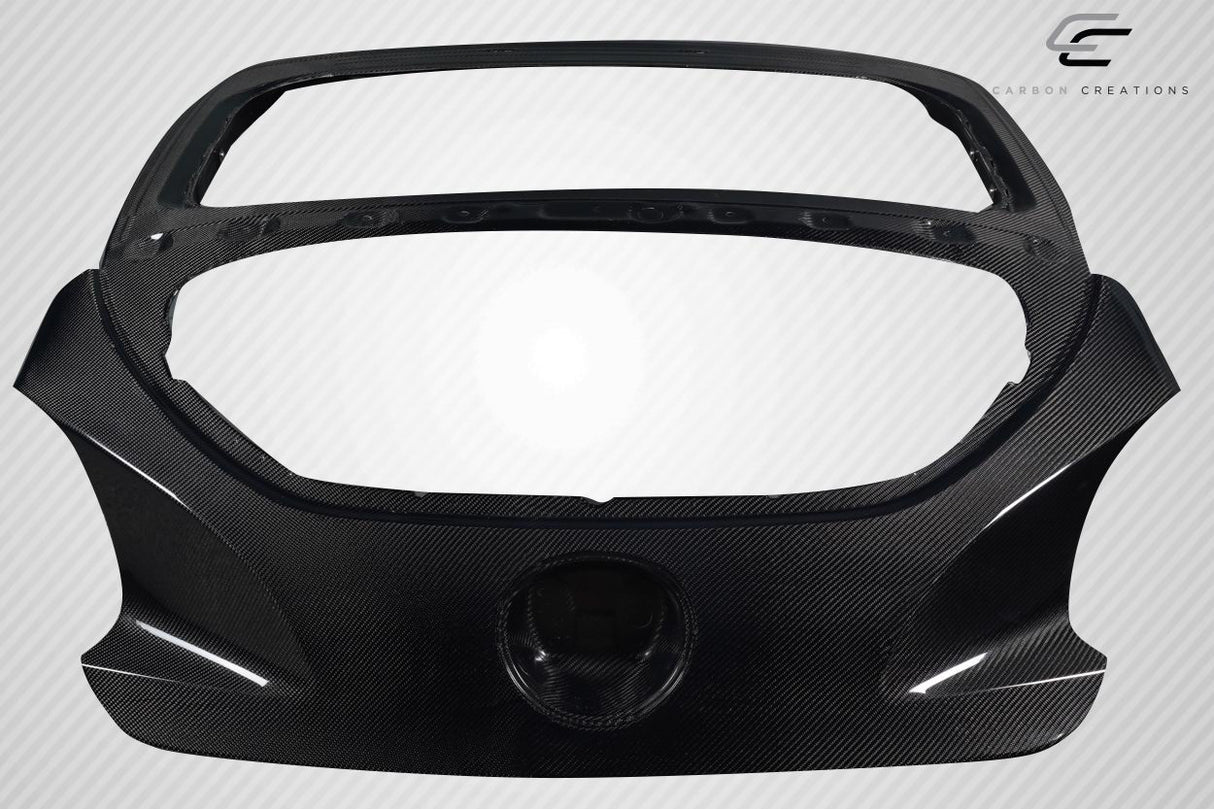2012-2017 Hyundai Veloster OEM Look Rear Hatch - Carbon Fiber