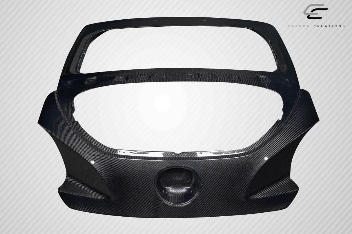 2012-2017 Hyundai Veloster OEM Look Rear Hatch - Carbon Fiber