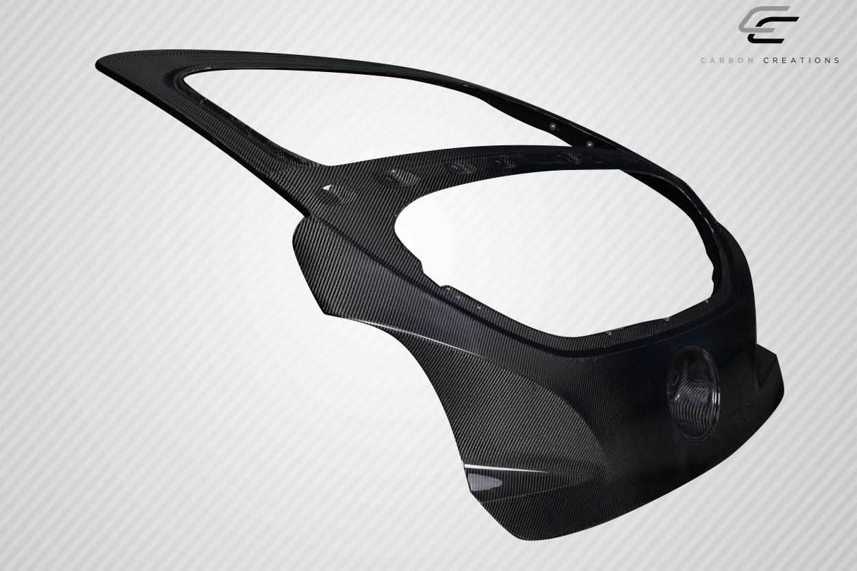 2012-2017 Hyundai Veloster OEM Look Rear Hatch - Carbon Fiber