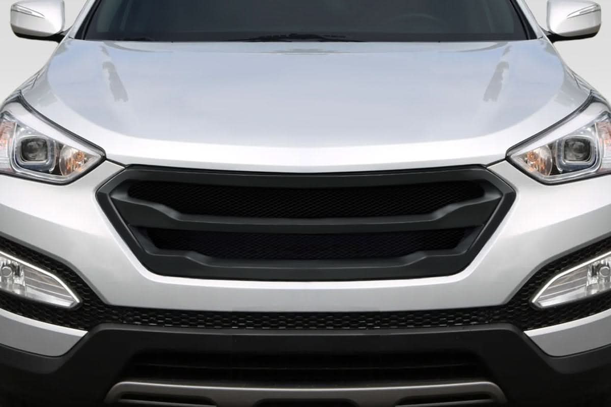 2013-2018 Hyundai Santa Fe Sport Levan Style Front Grille - FRP