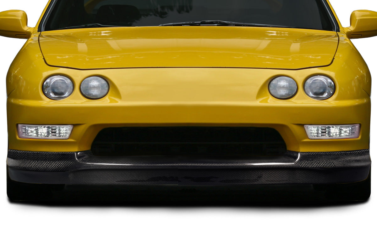 1998-2001 Acura Integra Monster Style Front Lip Spoiler - Carbon Fiber