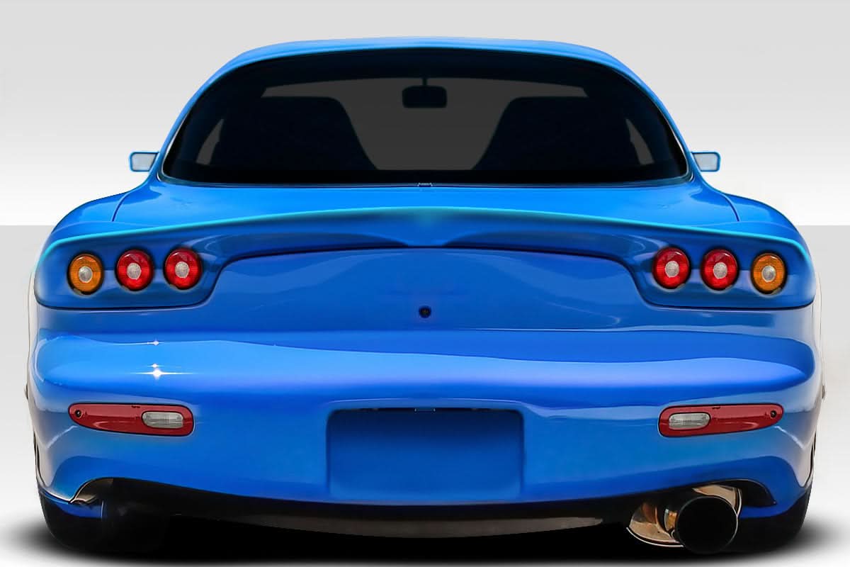 1993-1997 Mazda RX-7 Minari Style Rear Tail Light Trim - FRP