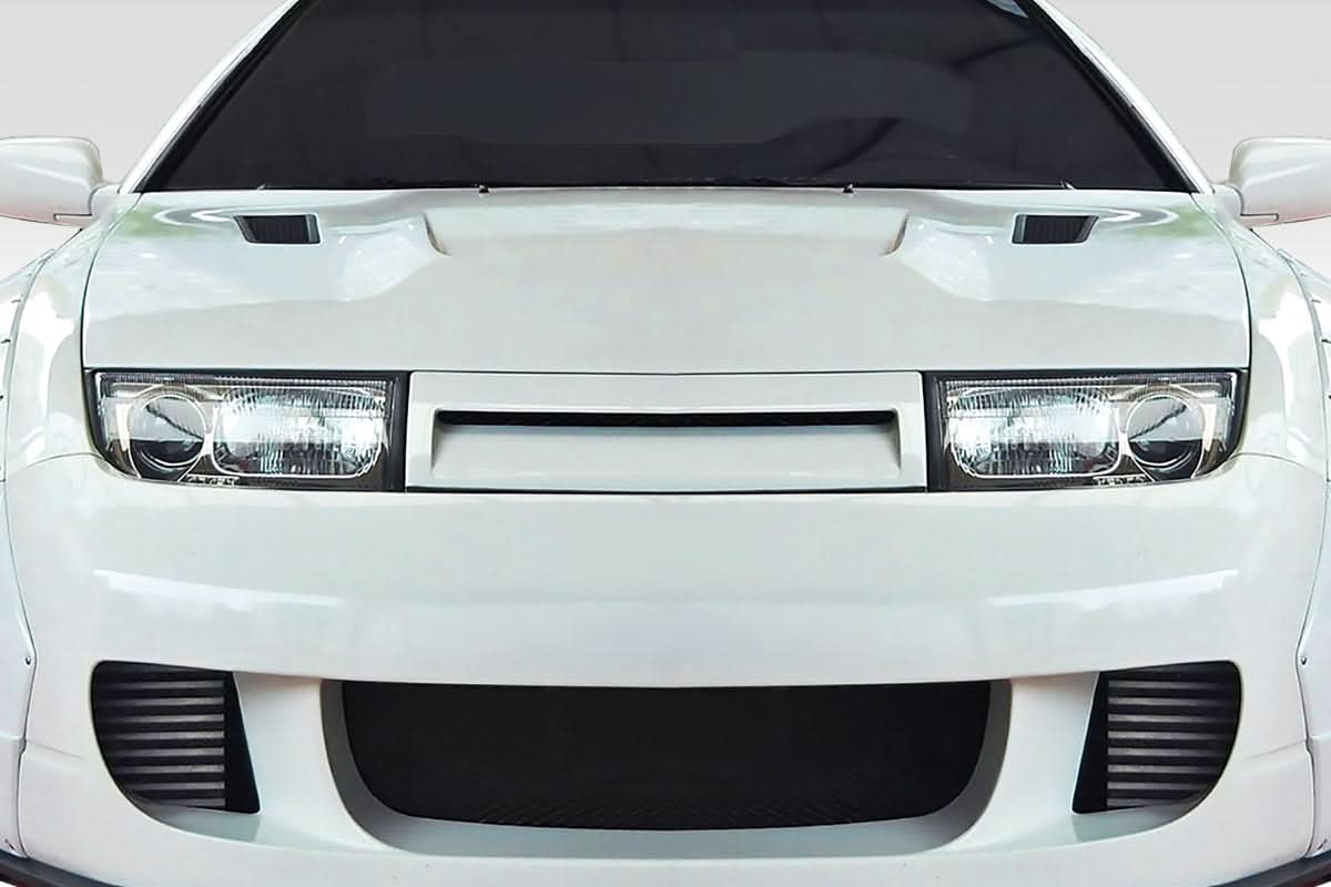 1990-1996 Nissan 300ZX Hyper Flow Style Front Grille - FRP