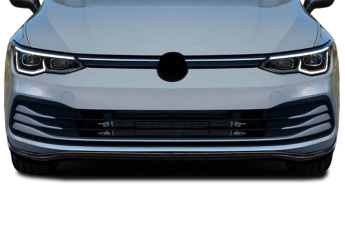 2022-2023 Volkswagen Golf GTI Carbon Creations Tracer Front Lip Spoiler Air Dam - 1 Piece