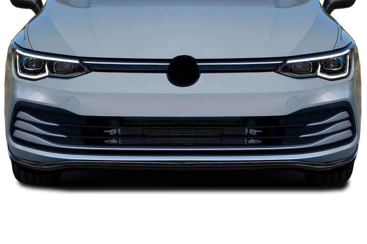 2022-2024 Volkswagen Golf GTI Tracer Style Front Lip Spoiler