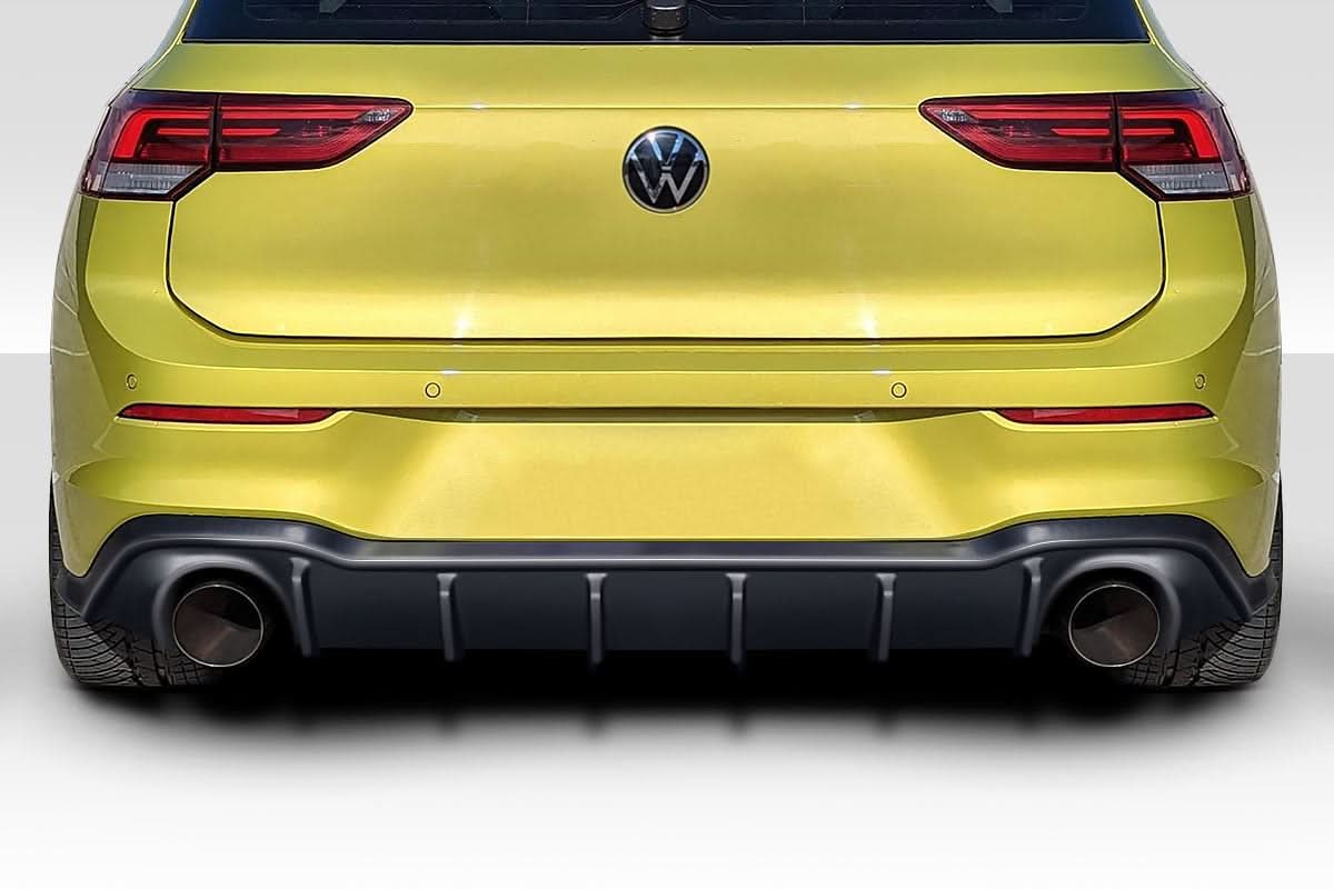 2022-2024 Volkswagen Golf GTI Zamba Style Rear Diffuser - FRP