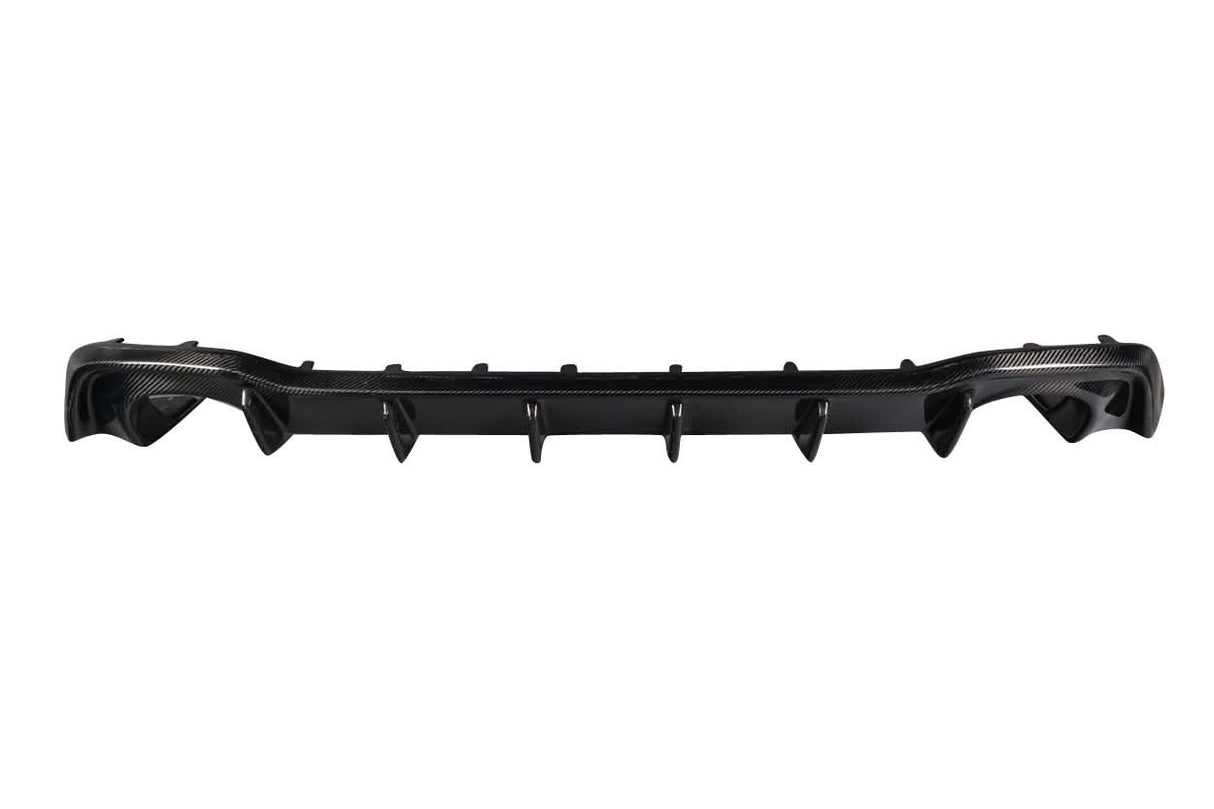 2022-2024 Volkswagen Golf GTI Zamba Style Rear Diffuser - Carbon Fiber
