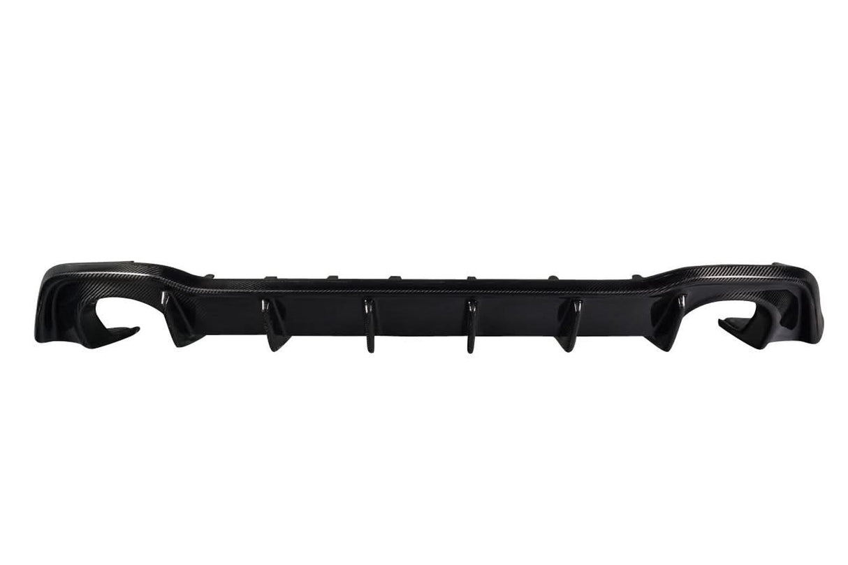 2022-2024 Volkswagen Golf GTI Zamba Style Rear Diffuser - Carbon Fiber