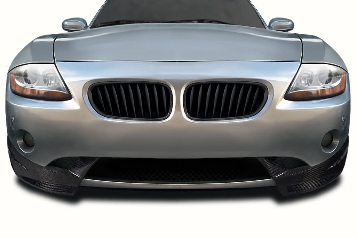 2003-2005 BMW Z4 Eaton Style Front Lip Spoiler - Carbon Fiber