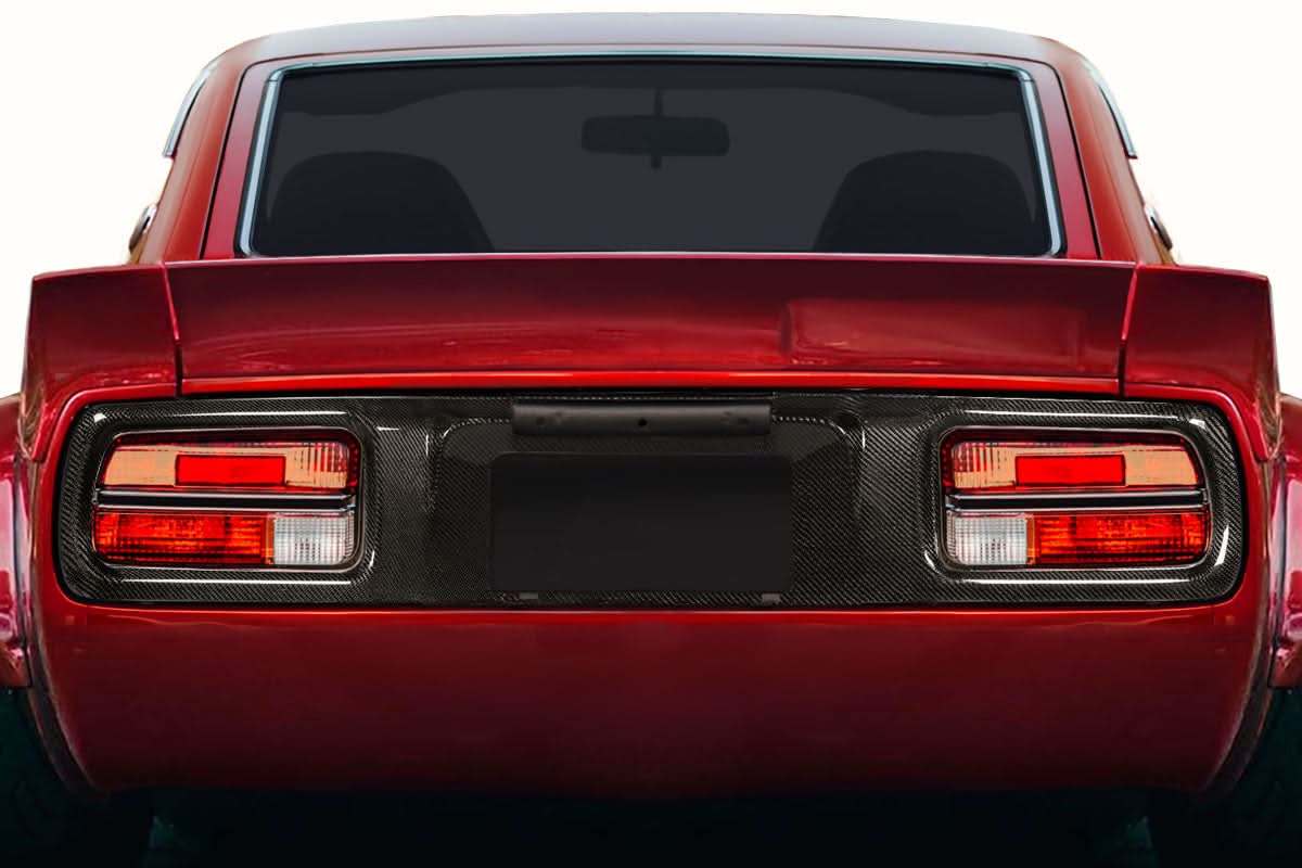 1970-1978 Nissan 240Z 260Z 280Z OEM Look Tail Light Trim - 3 Pieces