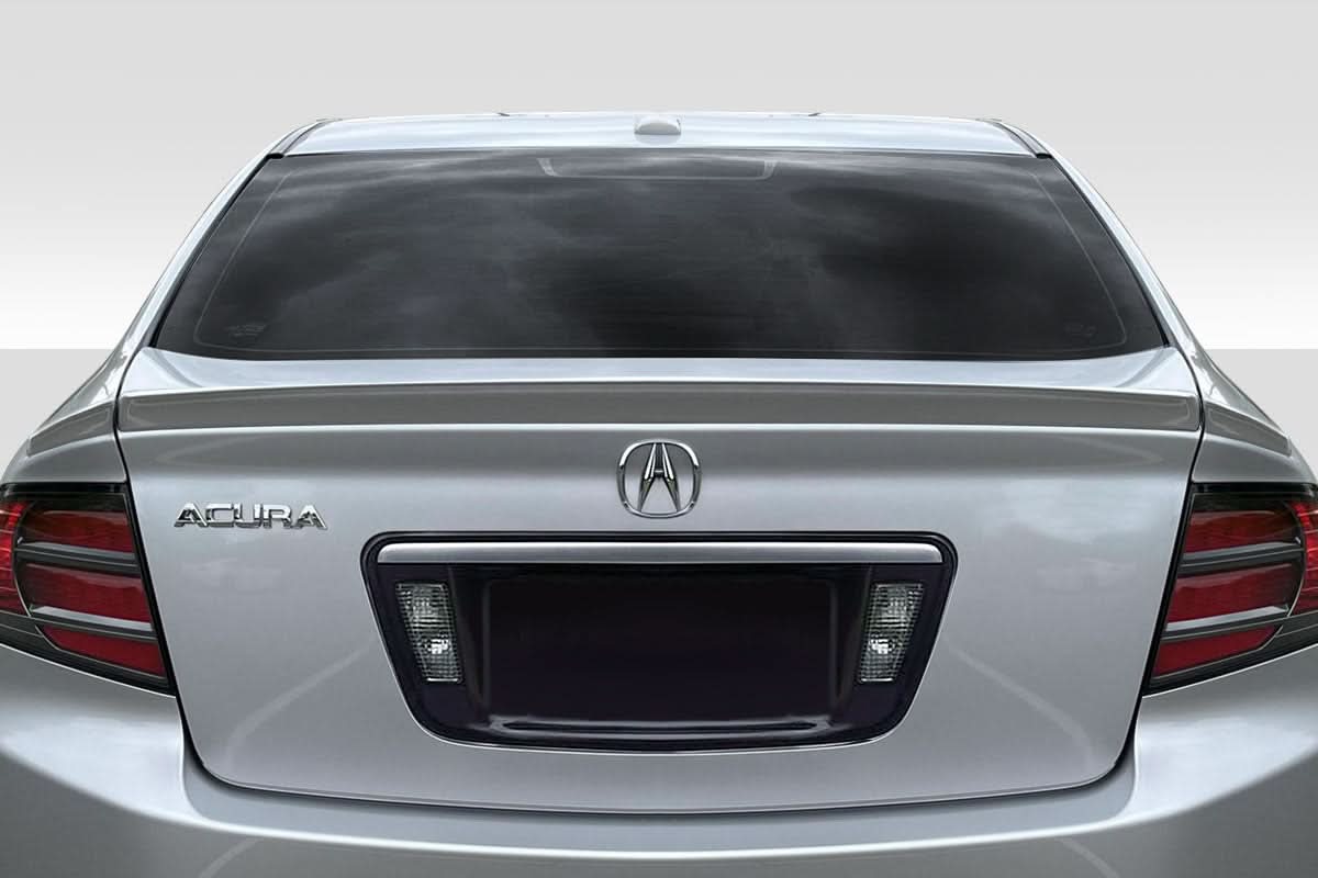 2004-2008 Acura TL Samus Style Rear Wing Spoiler - 3 Pieces - FRP