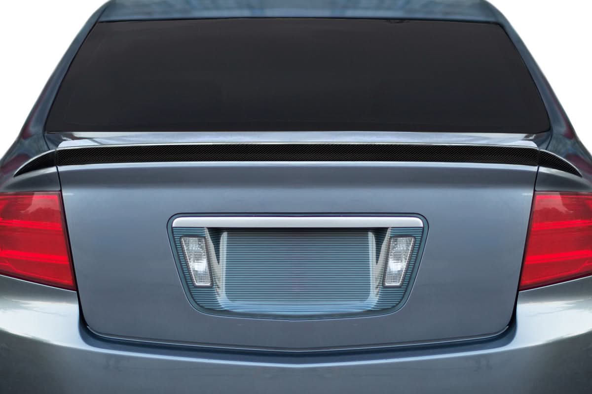 2004-2008 Acura TL Samus Style Rear Wing Spoiler - 3 Pieces