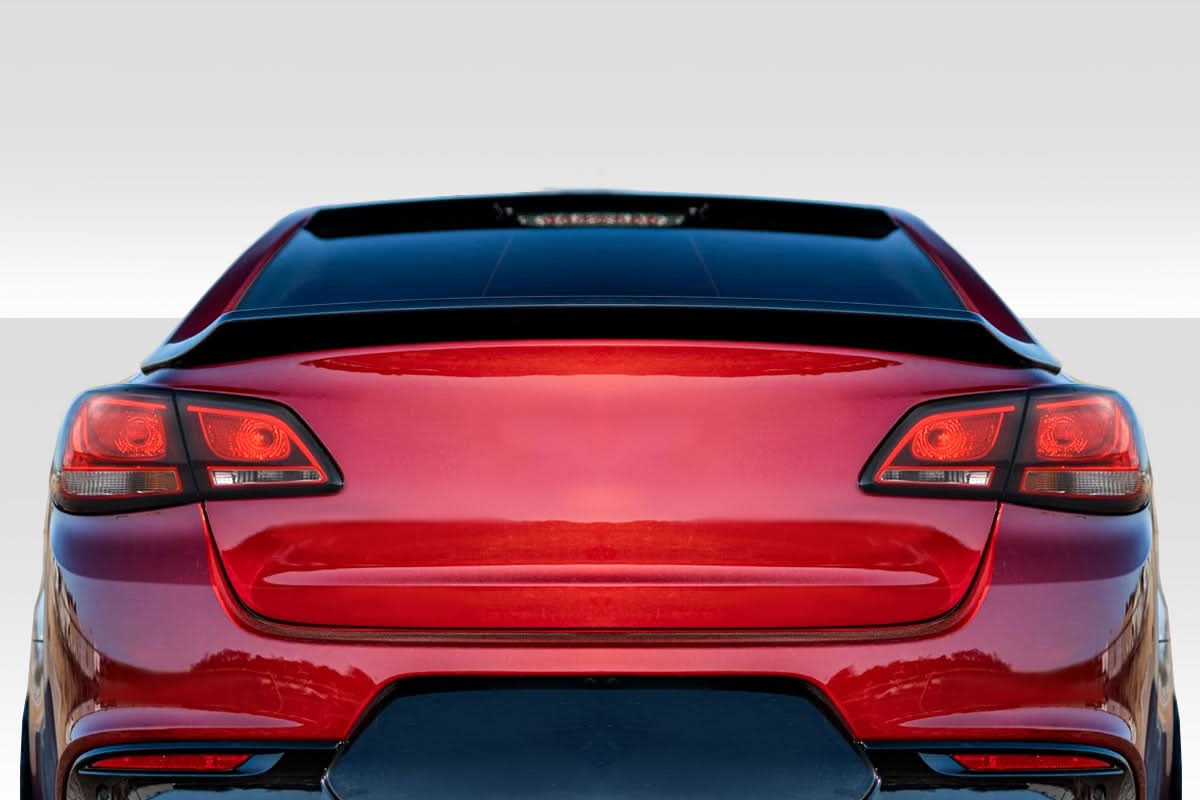 2014-2017 Chevrolet SS Alpha Style Rear Wing Spoiler - 1 Piece