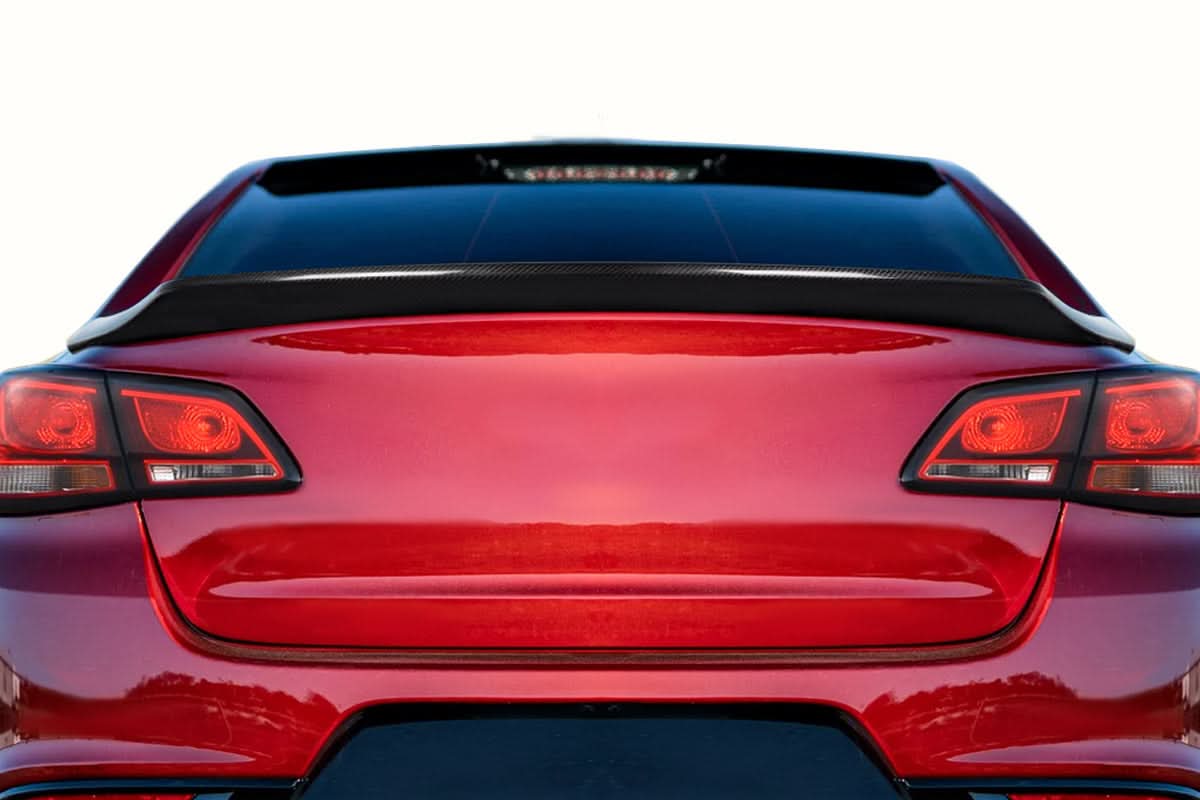 2014-2017 Chevrolet SS Alpha Style Rear Wing Spoiler - Carbon Fiber