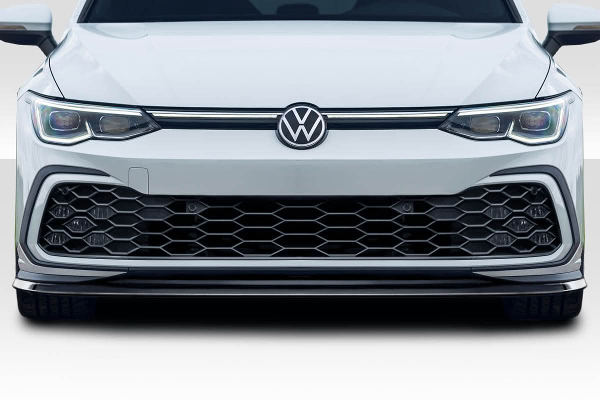 2022-2023 Volkswagen Golf Hawk Style Front Lip Spoiler - 1 Piece - FRP