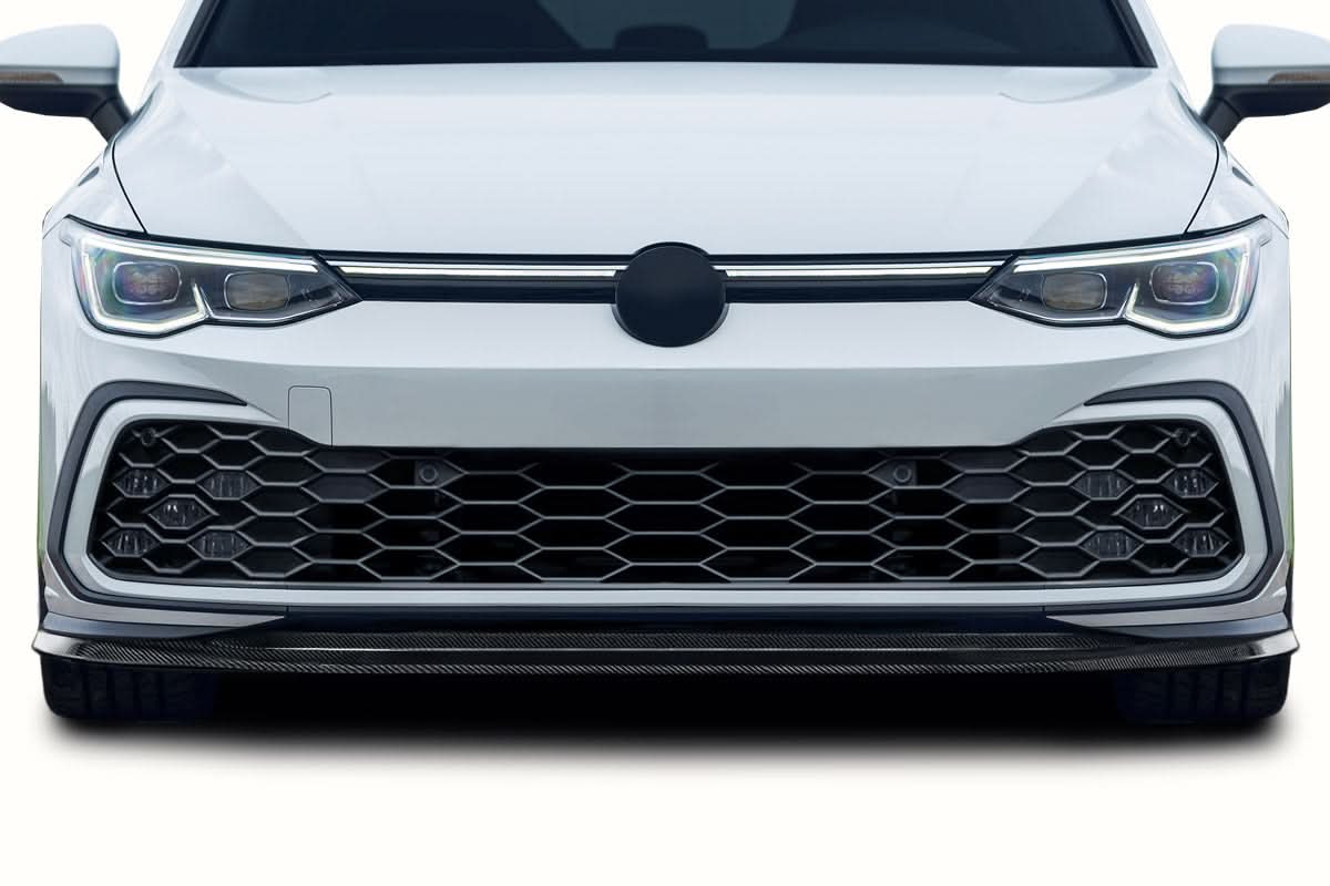 2022-2024 Volkswagen Golf GTI Zamba Style Front Lip Spoiler