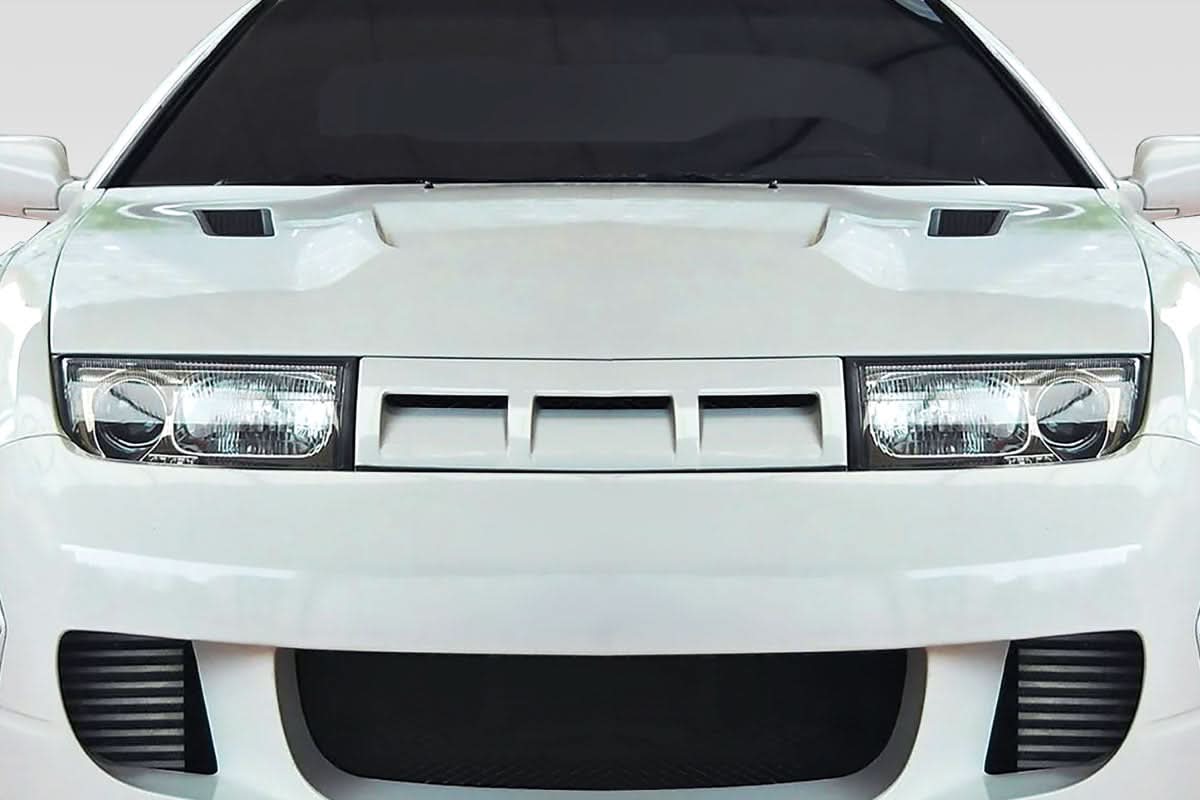 1990-1996 Nissan 300ZX Turbo T Style Front Grille - FRP