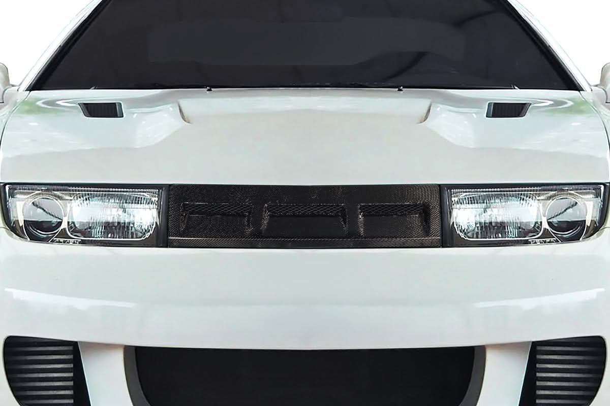 1990-1996 Nissan 300ZX Z32 Turbo T Style Front Grille - Carbon Fiber
