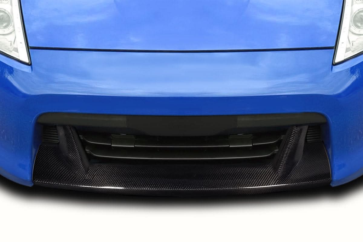 2009-2020 Nissan 370Z Devera Style Front Lip Spoiler - Carbon Fiber