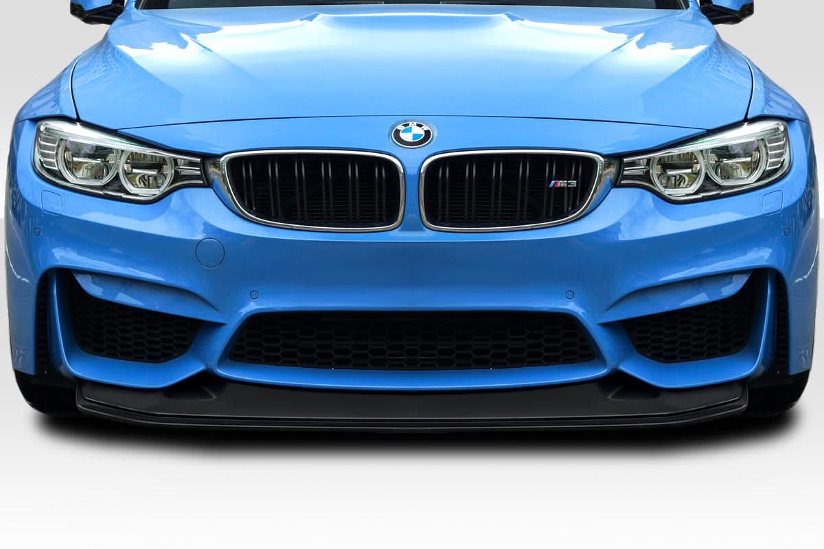 2014-2018 BMW M3/M4 Avant Style Front Lip Spoiler - FRP