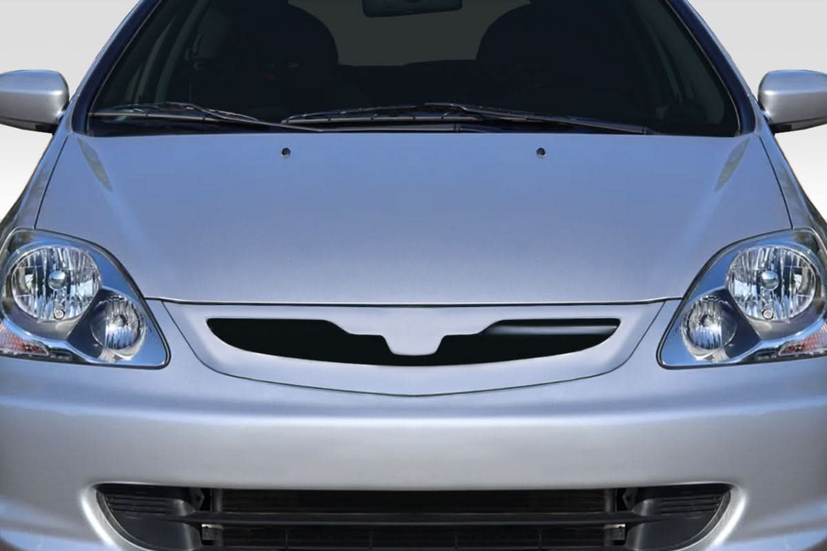 2002-2005 Honda Civic Si HB Trust Style Front Grille - 1 Piece
