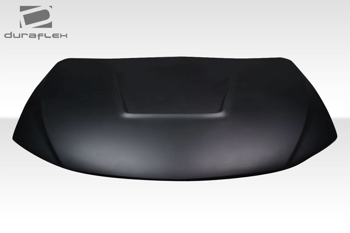 2008-2014 Subaru WRX STI Vortex Style Hood - 1 Piece - FRP