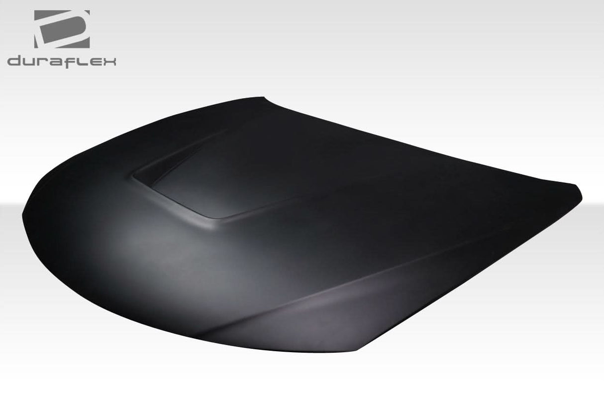 2008-2014 Subaru WRX STI Vortex Style Hood - 1 Piece - FRP