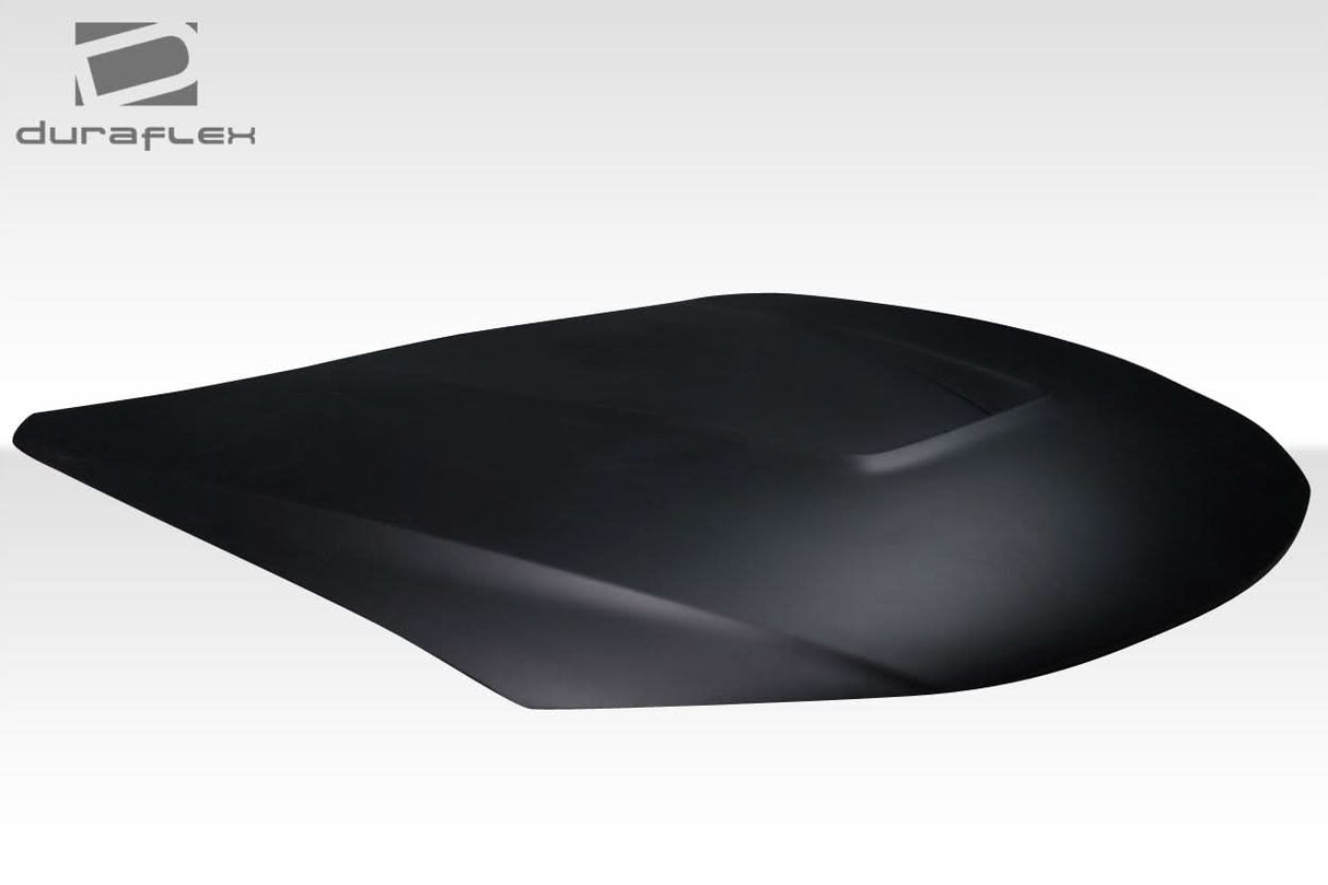2008-2014 Subaru WRX STI Vortex Style Hood - 1 Piece - FRP