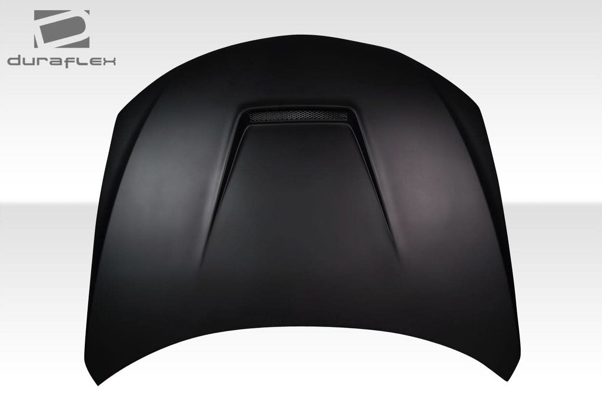 2008-2014 Subaru WRX STI Vortex Style Hood - 1 Piece - FRP