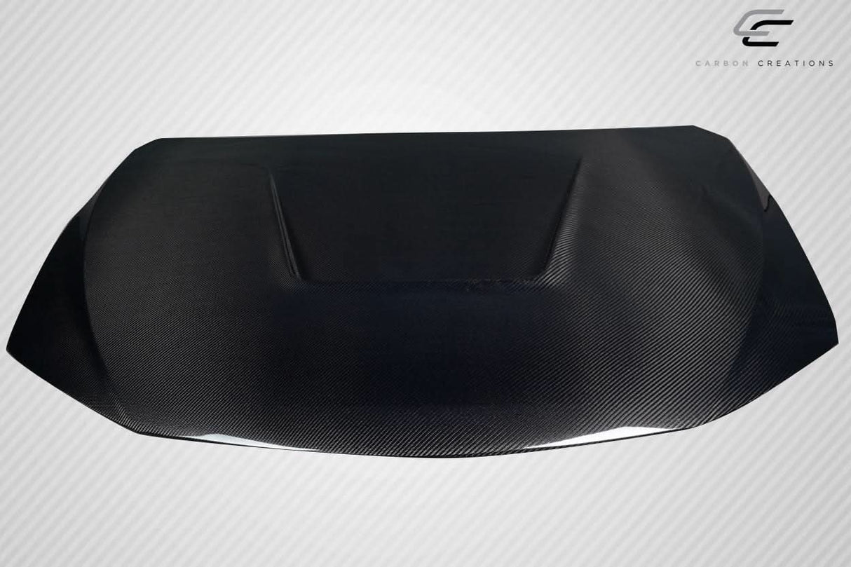 2008-2014 Subaru Impreza WRX STI Vortex Style Hood - Carbon Fiber