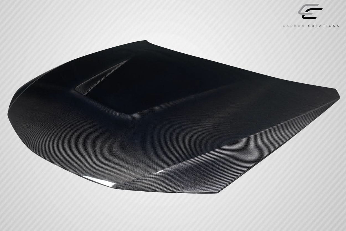 2008-2014 Subaru Impreza WRX STI Vortex Style Hood - Carbon Fiber