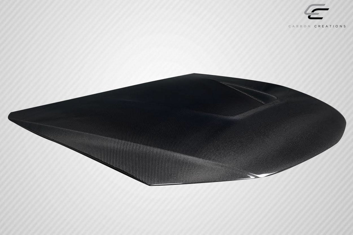 2008-2014 Subaru Impreza WRX STI Vortex Style Hood - Carbon Fiber