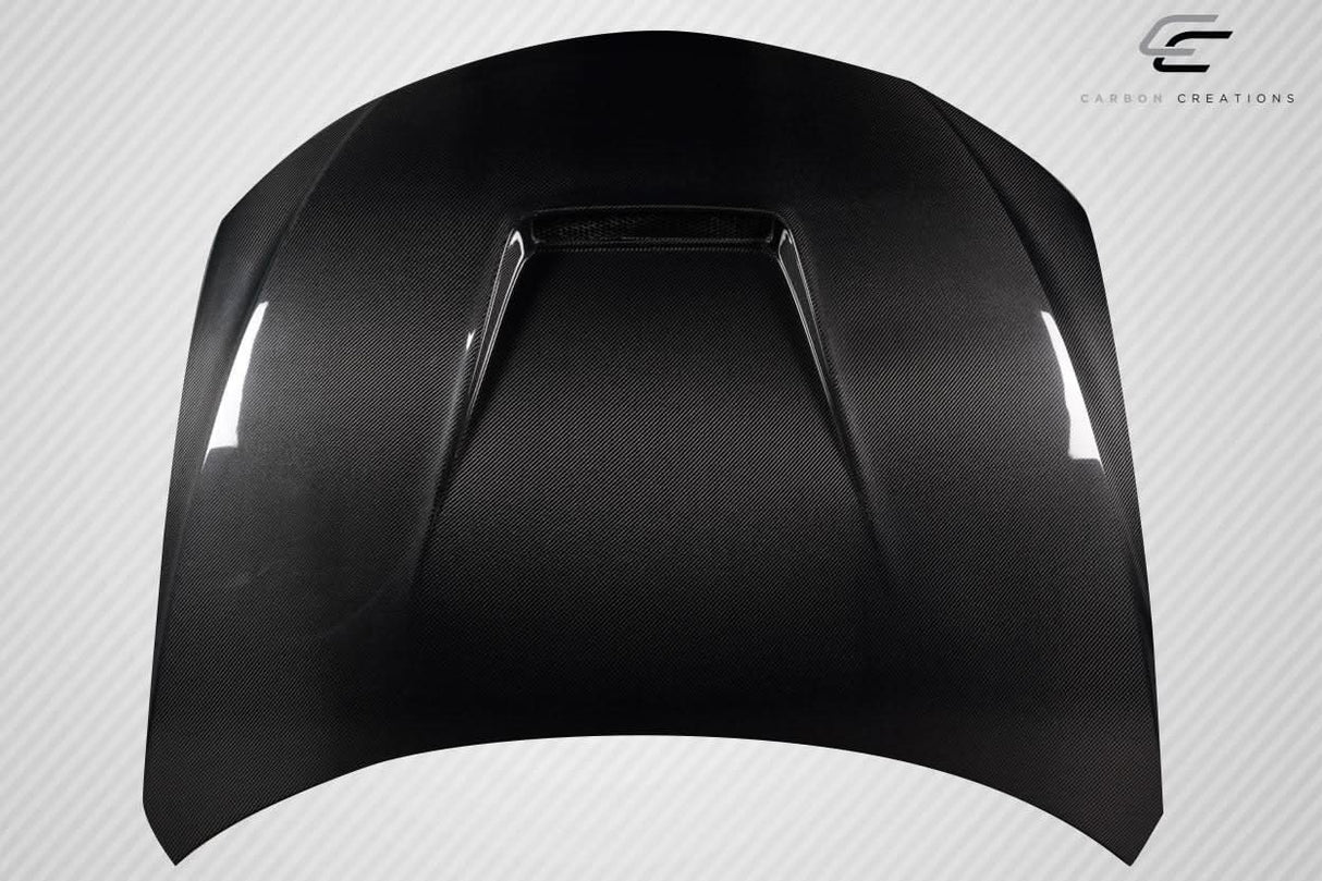 2008-2014 Subaru Impreza WRX STI Vortex Style Hood - Carbon Fiber