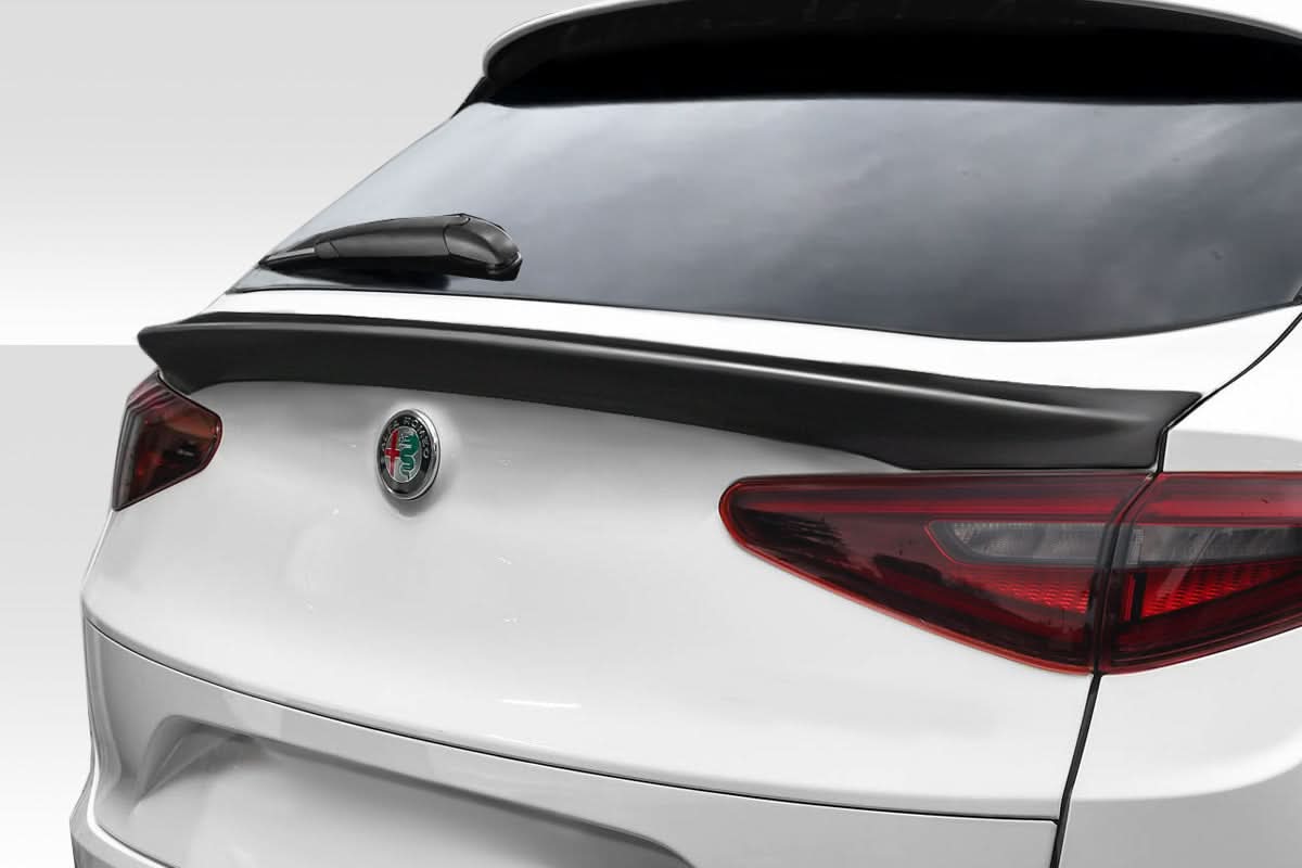 2018-2023 Alfa Romeo Stelvio Signal Style Rear Mid Wing Spoiler - FRP
