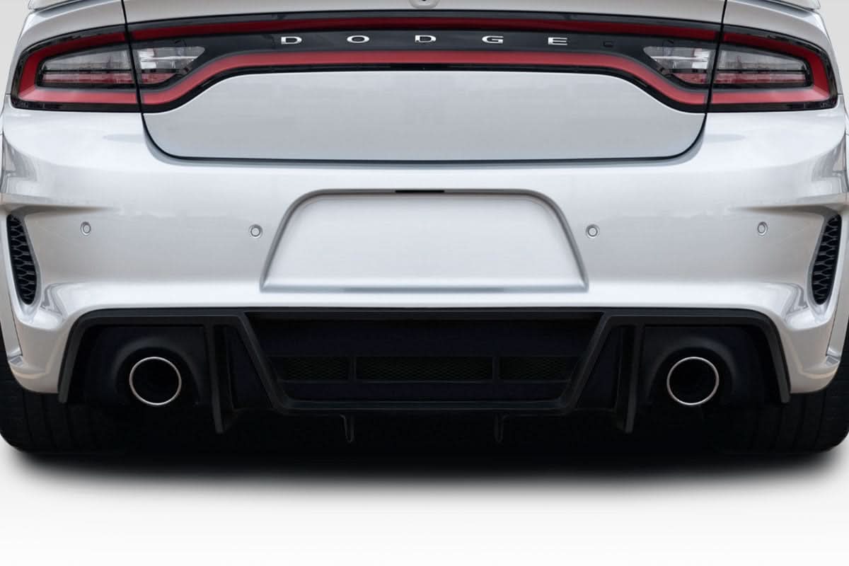 2015-2023 Dodge Charger Widebody Redline Style Rear Diffuser - FRP