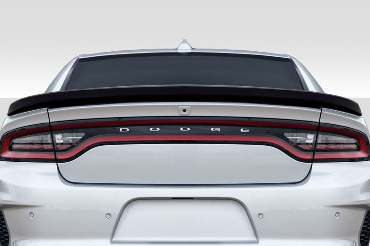 2015-2023 Dodge Charger Redline Style Rear Wing Spoiler - FRP