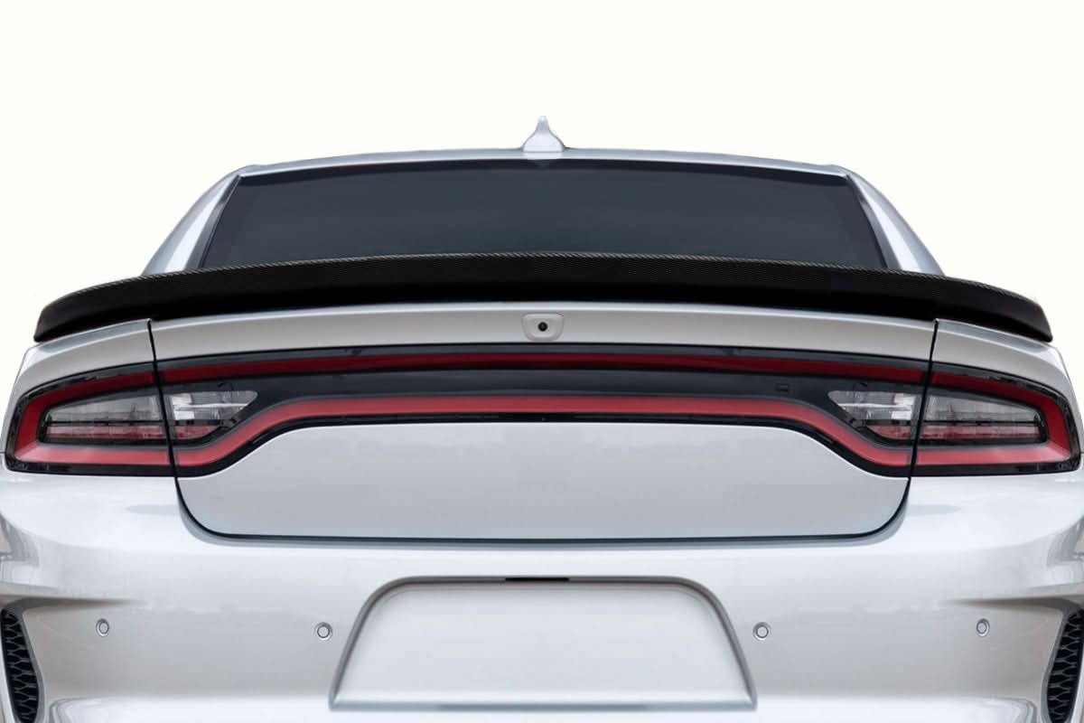 2015-2023 Dodge Charger Redline Style Rear Wing Spoiler - Carbon Fiber