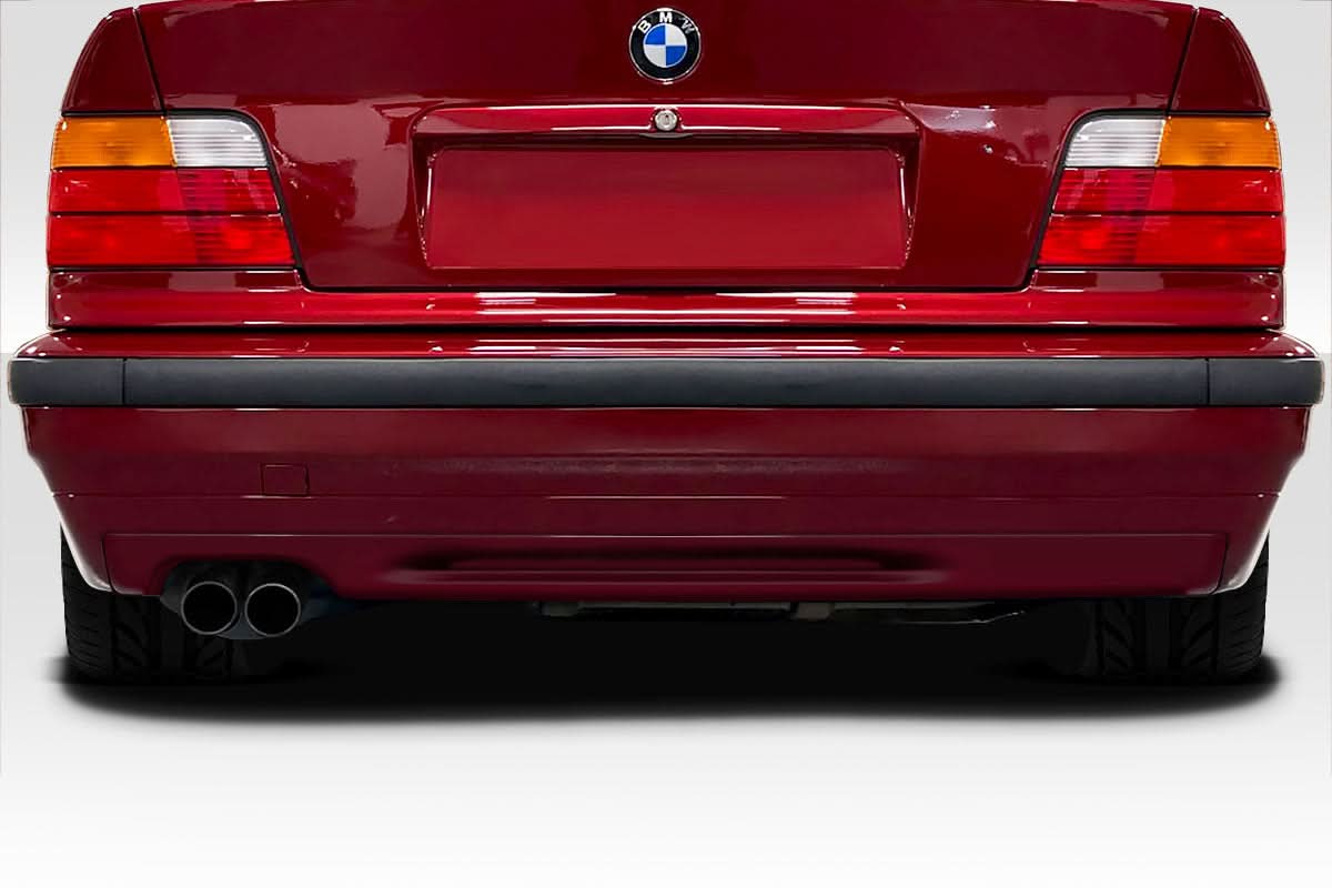 1992-1998 BMW 3 Series Versus Style Rear Lip Diffuser - FRP