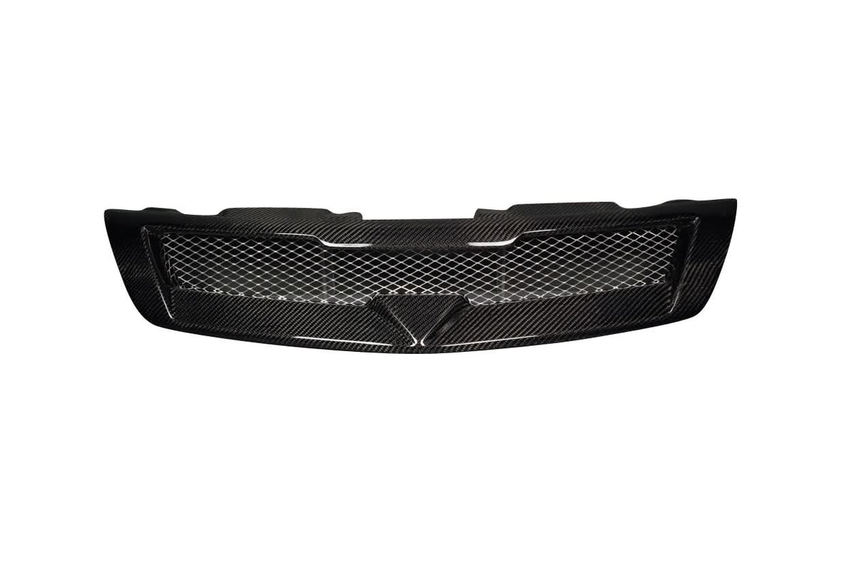 2010-2013 Kia Forte Koup Gravity Style Front Grille - Carbon Fiber