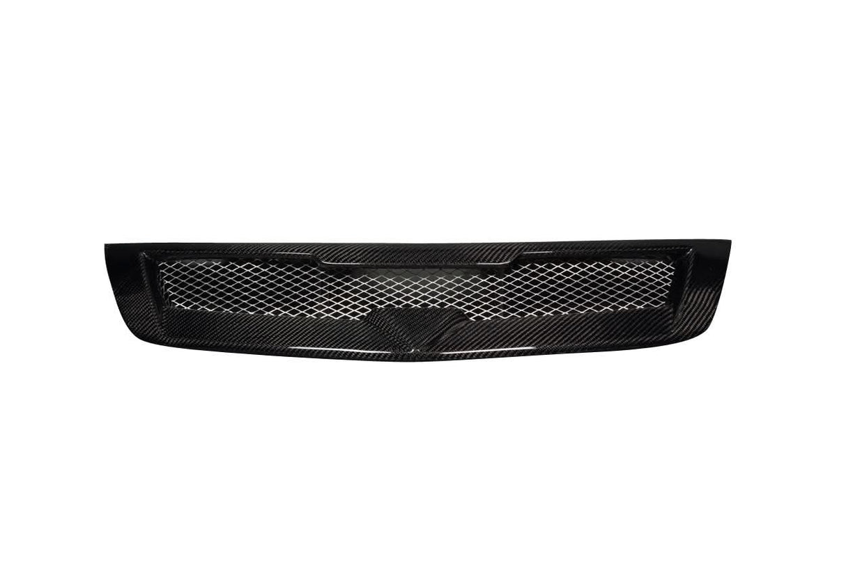 2010-2013 Kia Forte Koup Gravity Style Front Grille - Carbon Fiber