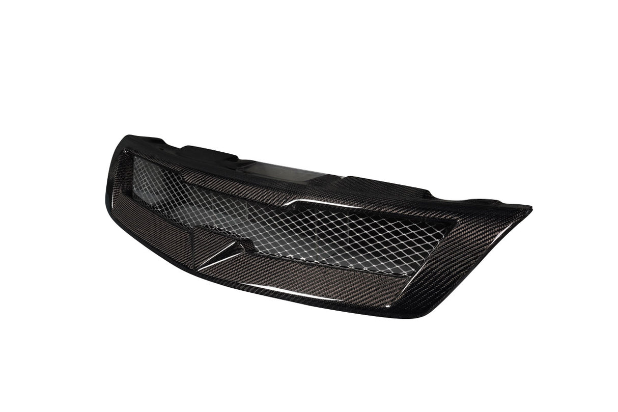 2010-2013 Kia Forte Koup Carbon Creations Gravity Front Grille - 1 Piece